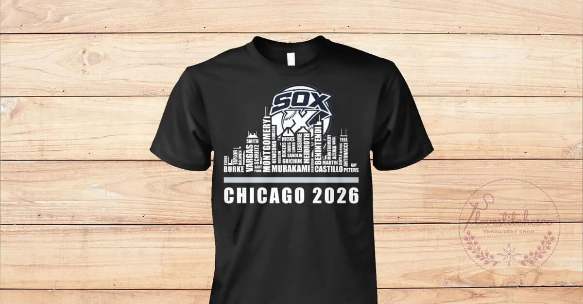 Chicago White Sox 2026 Season Baseball Fan T-Shirt