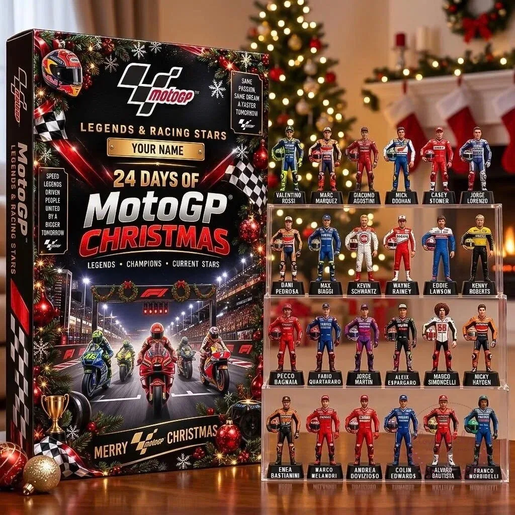 MotoGP Legends and Racing Stars 24 Days of Christmas Advent Calendar