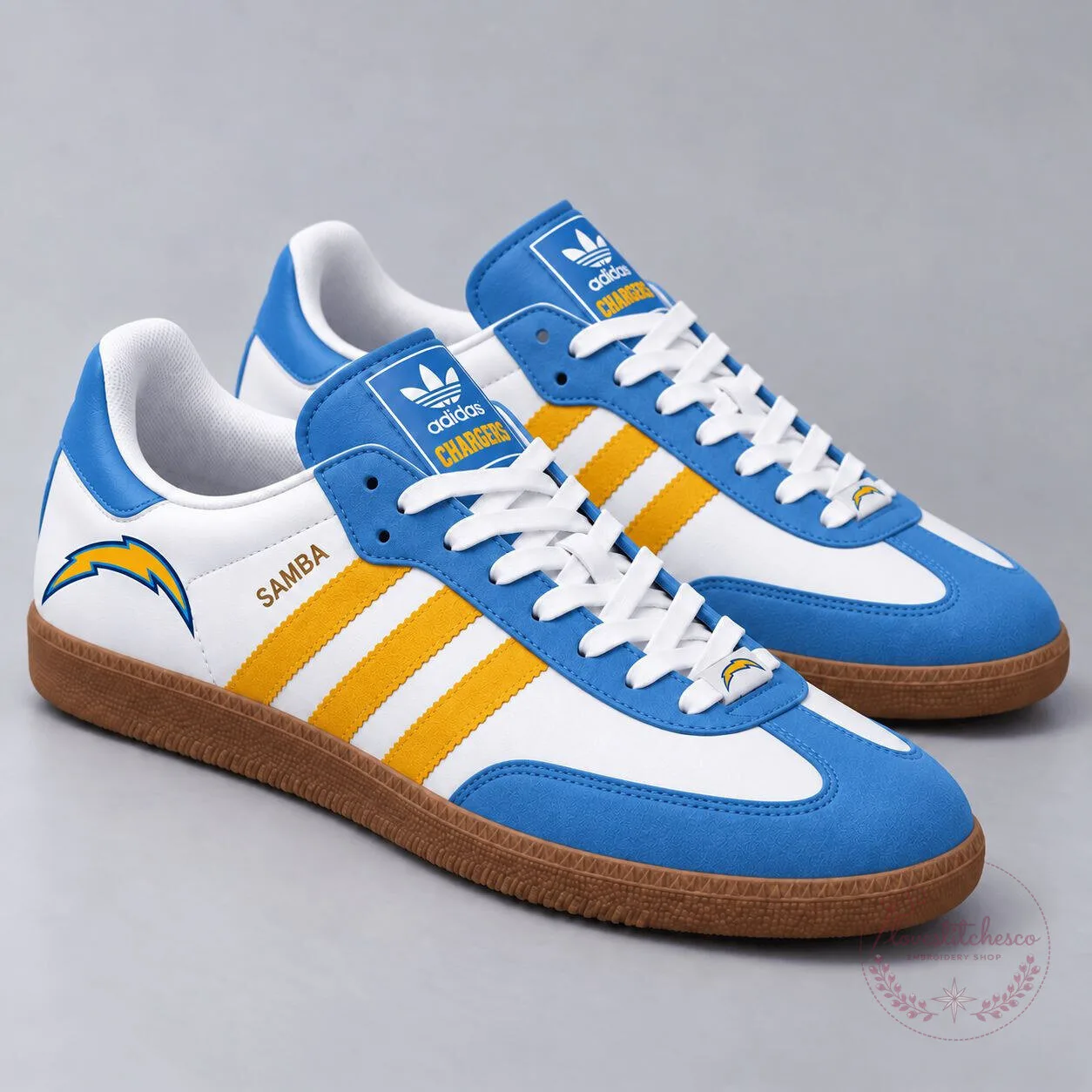 Los Angeles Chargers National Football League Team Pride Samba Shoes